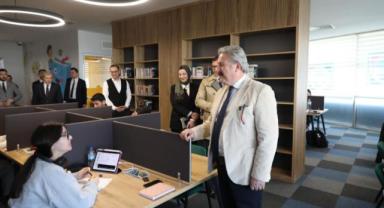 Palancıoğlu, Tınaztepe Kurslarını Ziyaret Etti