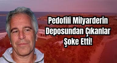 Pedofil Milyarderin Deposundan Çıkanlar Şoke Etti!