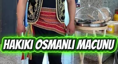 Ramazan’da Hakiki Osmanlı Macununa Yoğun İlgi