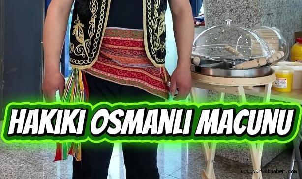 Ramazan’da Hakiki Osmanlı Macununa Yoğun İlgi