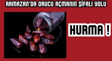 Ramazan’da Orucu Açmanın Şifalı Yolu: Hurma!