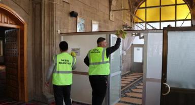 Ramazan İçin İncesu Camilerinde Kapsamlı Temizlik