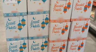 Ramazan Kolileri Raflardaki Yerini Aldı