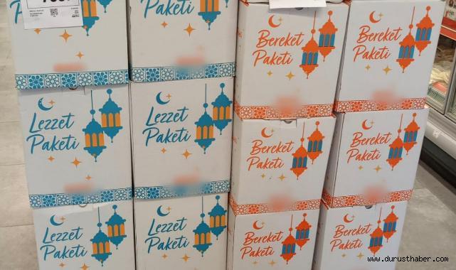 Ramazan Kolileri Raflardaki Yerini Aldı
