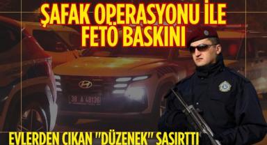Şafak Operasyonu İle Fetö Baskını: Evlerden Çıkan 
