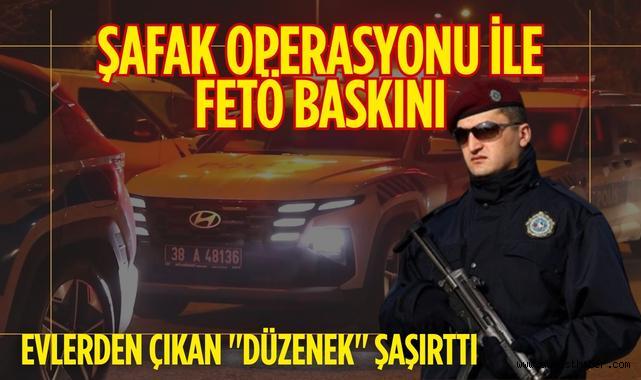 Şafak Operasyonu İle Fetö Baskını: Evlerden Çıkan
