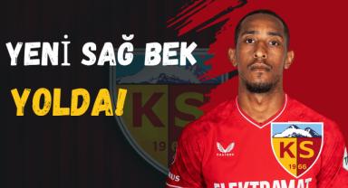 Sağ Bek Brenet Kayserispor Yolunda!
