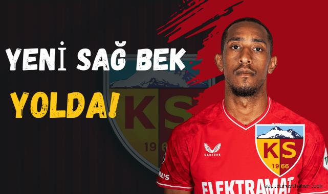 Sağ Bek Brenet Kayserispor Yolunda!