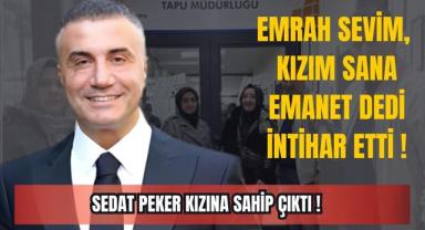 Sedat Peker, İntihar Eden Polis Emrah Sevim’in Kızına Ev Aldı