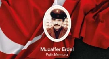Şehit Polis Memuru Muzaffer Erdel Dualarla Anılıyor
