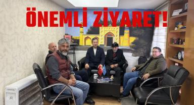 Seyit Tümtürk ve Heyetinden Efendi Medya'ya Ziyaret Gerçekleşti