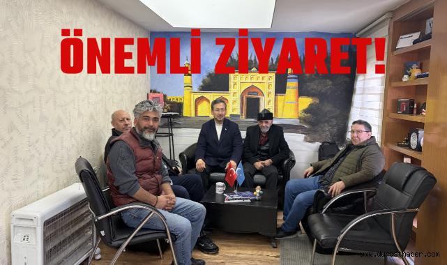 Seyit Tümtürk ve Heyetinden Efendi Medya'ya Ziyaret Gerçekleşti