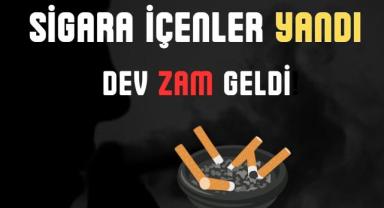 Sigara İçenler Yandı: Dev Zam Geldi!