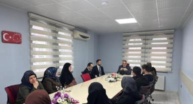 Soma Müftüsü Halil Uzun, Diyanet Gençliğiyle Ramazan Öncesi Görüştü