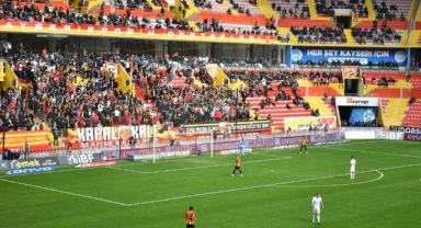 Hasret Tek Golle Bitti: Kayserispor Yuvada Kazandı