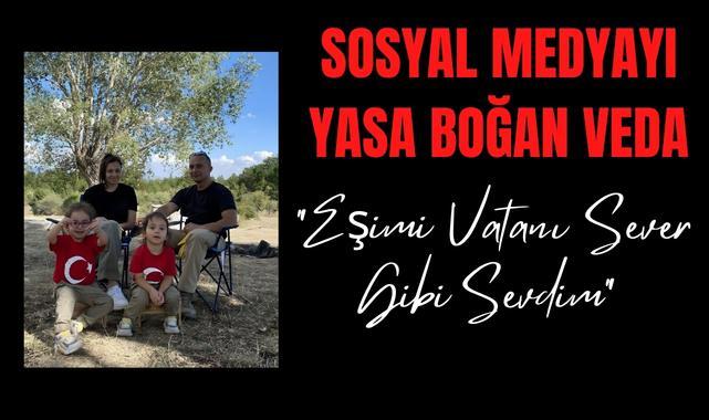 Sosyal Medyayı Yasa Boğan Veda: