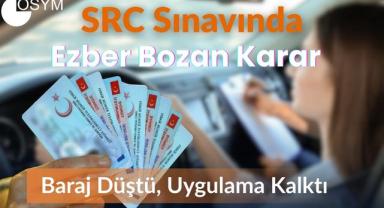 SRC Sınavında Ezber Bozan Karar: Baraj Düştü, Uygulama Kalktı