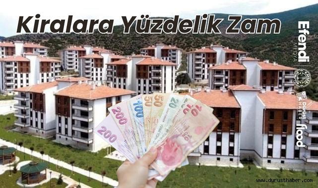 Şubat Ayında Kiralara Yüzdelik Zam Uygulandı