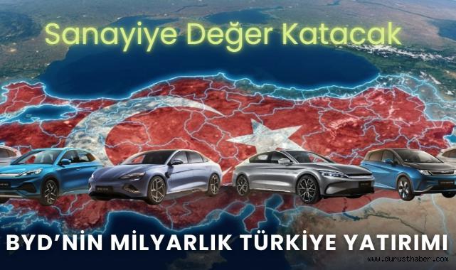 BYD'nin Türkiye Yatırımı Tartışma Yarattı