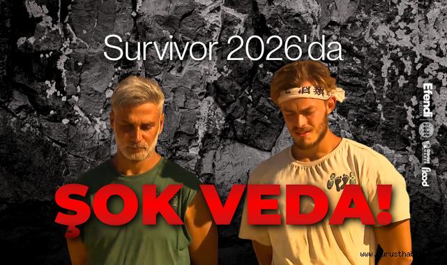 Survivor 2026'da Şok Veda!