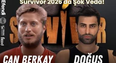 Survivor 2026'da Şok Veda!