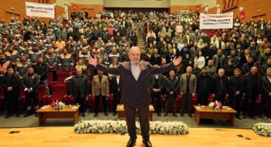 Talas Belediyesi Çalışanlarından Başkan Yalçın’a Anlamlı Teşekkür