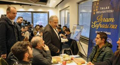 Talas Belediyesinin Ramazan Sofraları Gönülleri Birleştirecek