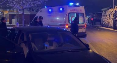 Talas'ta Korkutan Kaza: 1 Kişi Yaralandı