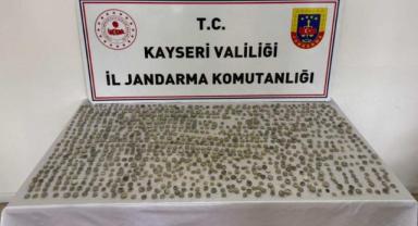 Tarihi Eser Kaçakçılığına Kayseri’de Jandarma Baskını