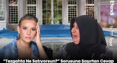 “Tezgahta Ne Satıyorsun?” Sorusuna Şaşırtan Cevap!