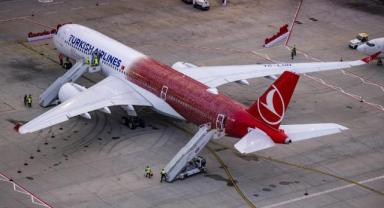 THY'nin 500. Uçağı TK Aile'yle Yeni Dönem Başladı