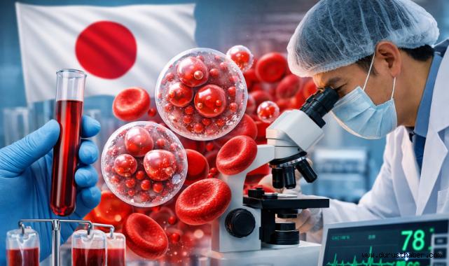 Tıp Dünyasında Çığır Açan Gelişme: Japonya Yapay Kan Geliştirdi