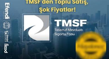 TMSF'den Toplu Satış, Şok Fiyatlar!