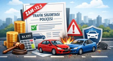 Trafik Sigortasında Yeni Fiyatlar Açıklandı: Riskli Sürücüler Daha Fazla Ödeyecek!
