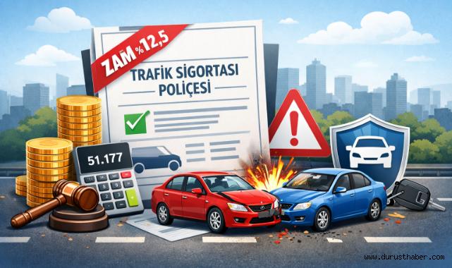 Trafik Sigortasında Yeni Fiyatlar Açıklandı: Riskli Sürücüler Daha Fazla Ödeyecek!