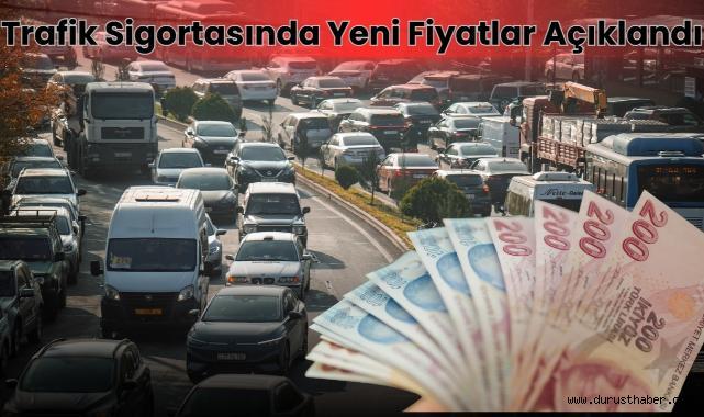 Trafik Sigortasında Yeni Fiyatlar Açıklandı: Riskli Sürücüler Daha Fazla Ödeyecek!