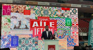 TÜGVA Kayseri Ramazan İftarında Birlik ve Dayanışma Vurgusu