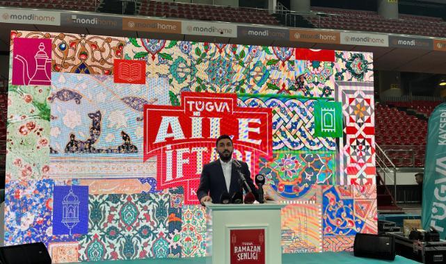 TÜGVA Kayseri Ramazan İftarında Birlik ve Dayanışma Vurgusu