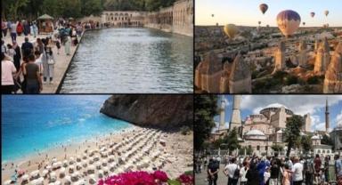 Turizmde Gelirler Rekor Kırdı