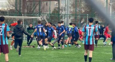 U18 Maçının Ardından Saha Karıştı: 10 Kırmızı Kart