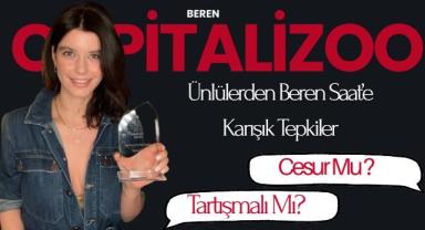 Ünlülerden Beren Saat’e Karışık Tepkiler: Cesur Mu, Tartışmalı Mı?