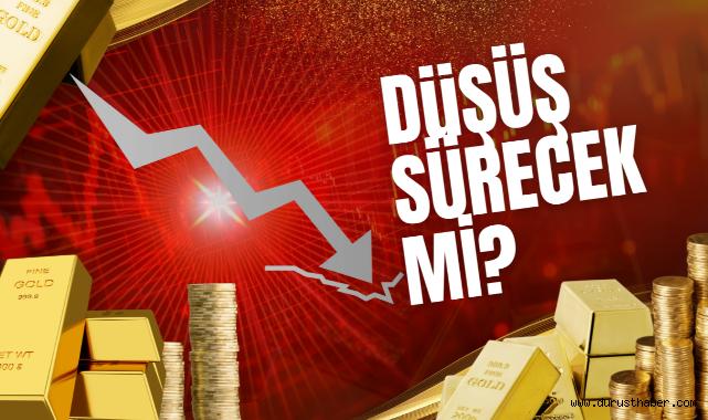 Uzmanlardan Şok Uyarı: Altında Düşüş Sürecek Mi?