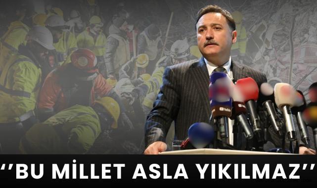 Vali Çiçek: Bu Millet Asla Yıkılmaz