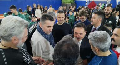 Vali Çiçek: ERVA Spor Okulları Dev Bir Aileye Dönüştü