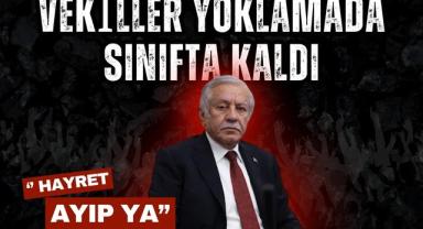 Vekiller Yoklamada Sınıfta Kaldı
