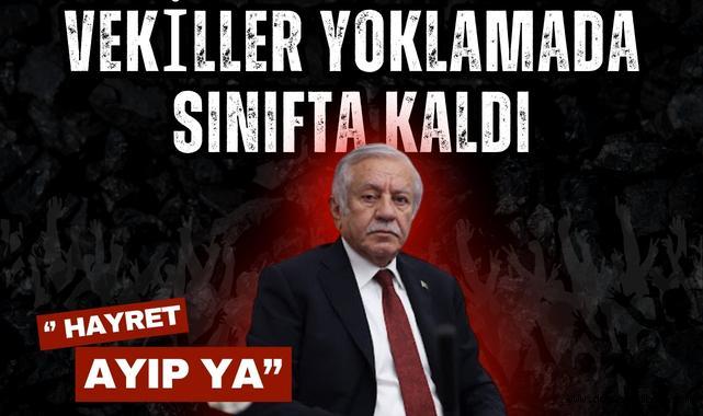 Vekiller Yoklamada Sınıfta Kaldı