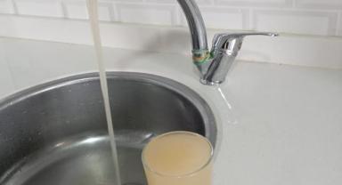 Yahyalı'da Musluklardan Su Değil Çamur Aktı