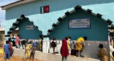  Yahyalı’dan Nijerya’ya Hayat Veren Su Kuyusu