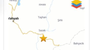Yahyalı Güne Depremle Uyandı: Bir Saatte 3 Kez Sallandı