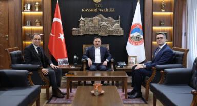 Yeni Başhekim Çöl'den Vali Çiçek'e İlk Ziyaret